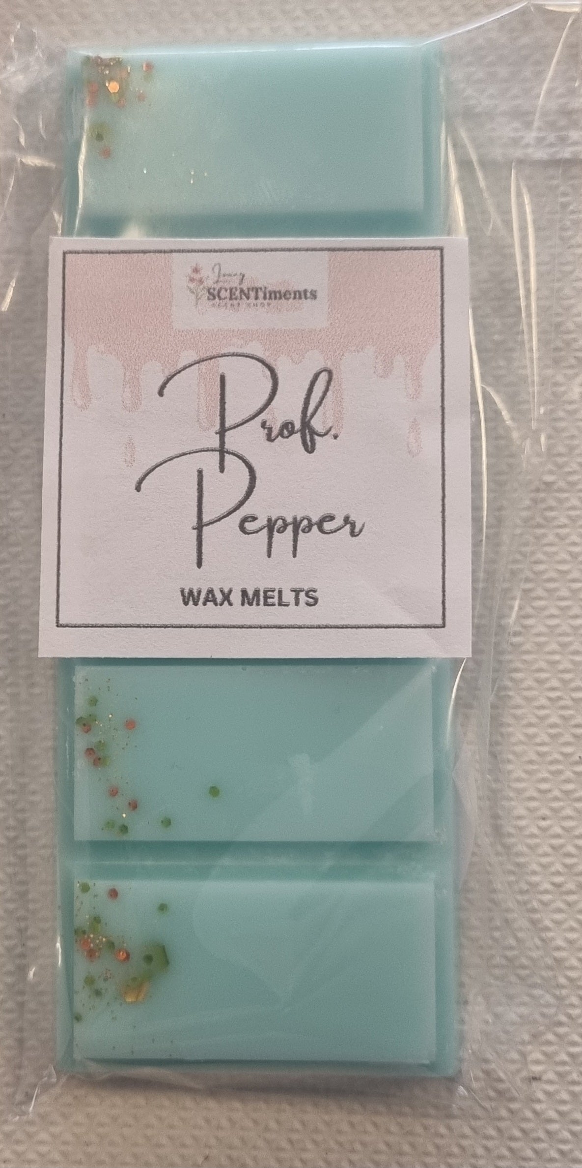 Sweet scent snap bar wax melts