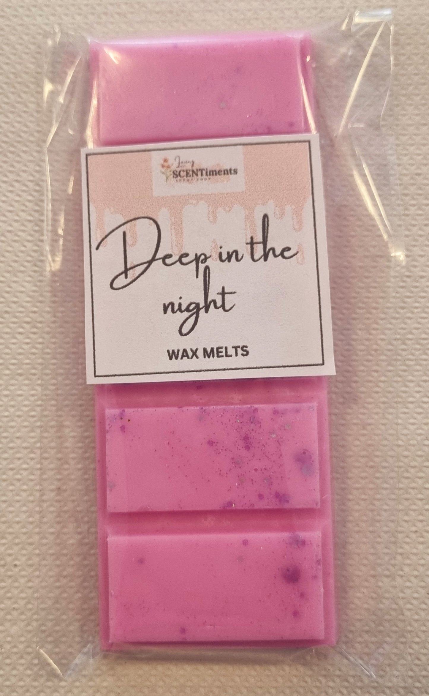 Inspired by collection snap bar wax melts