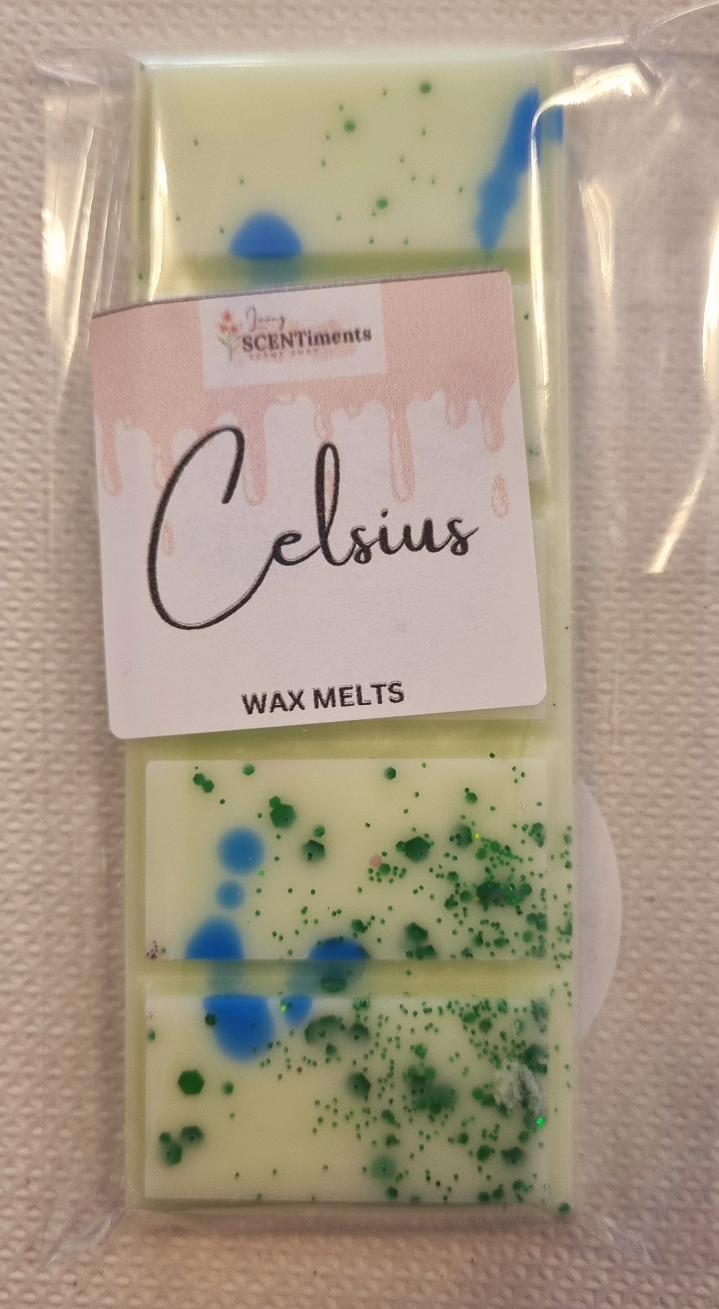 Inspired by collection snap bar wax melts