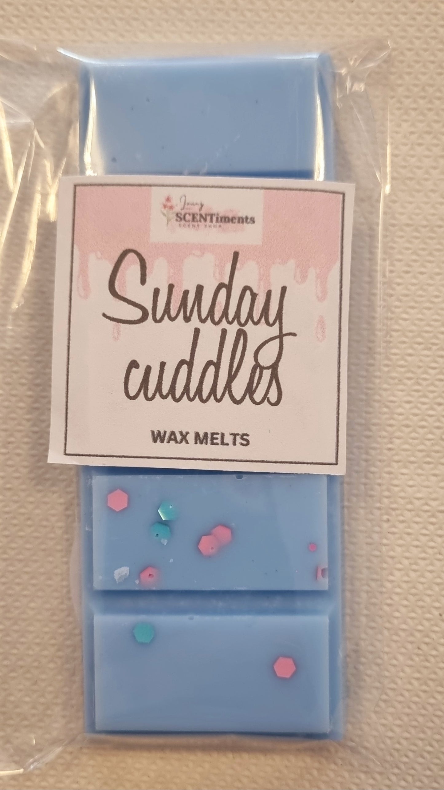 Valentines snap bar wax melts