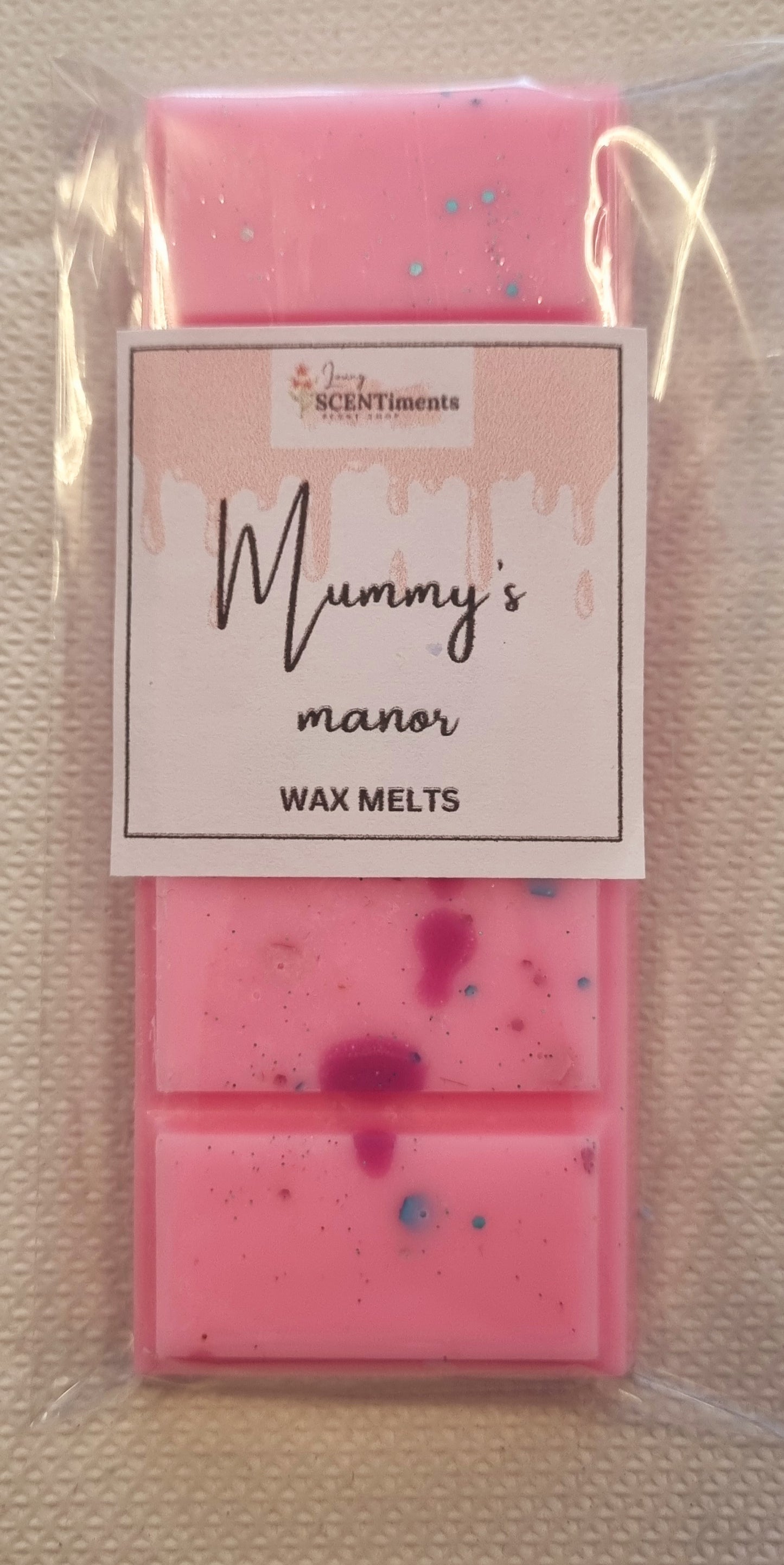 Mothers day snap bar wax melts