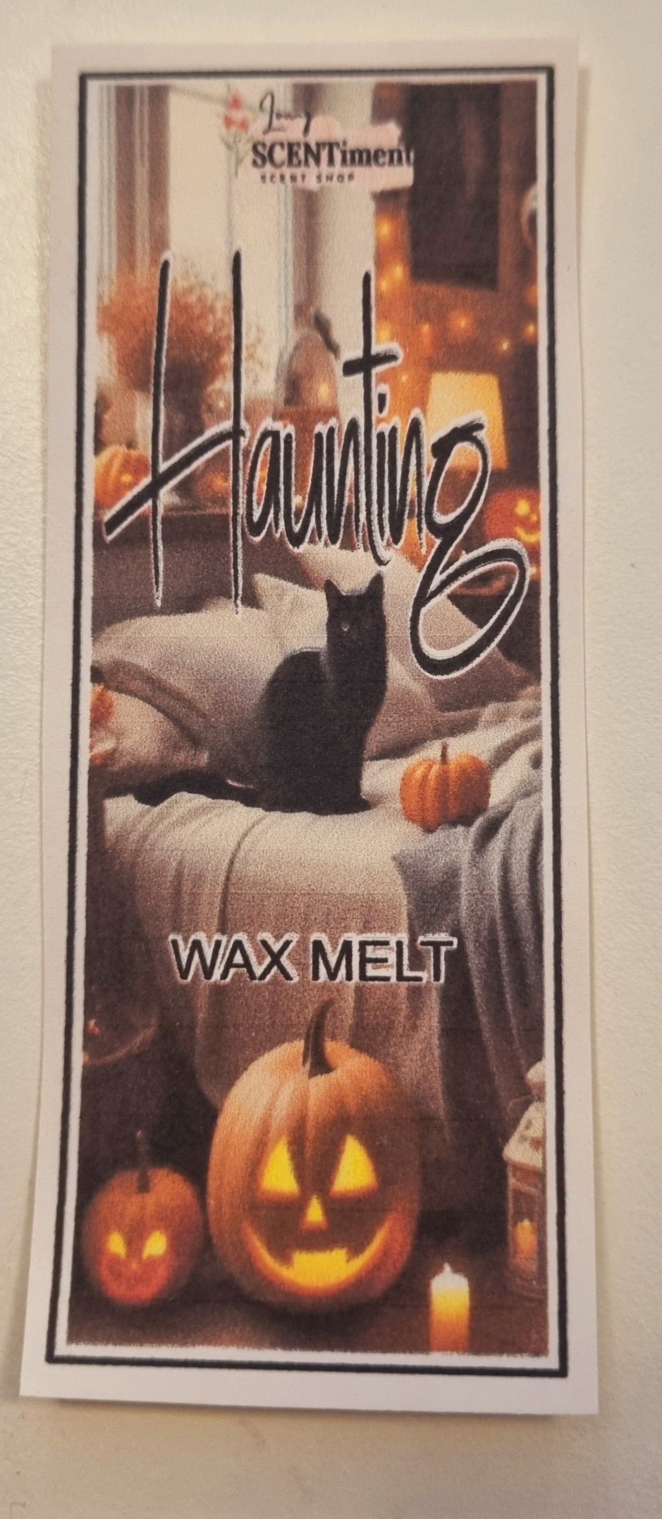 Halloween Scents wax melts