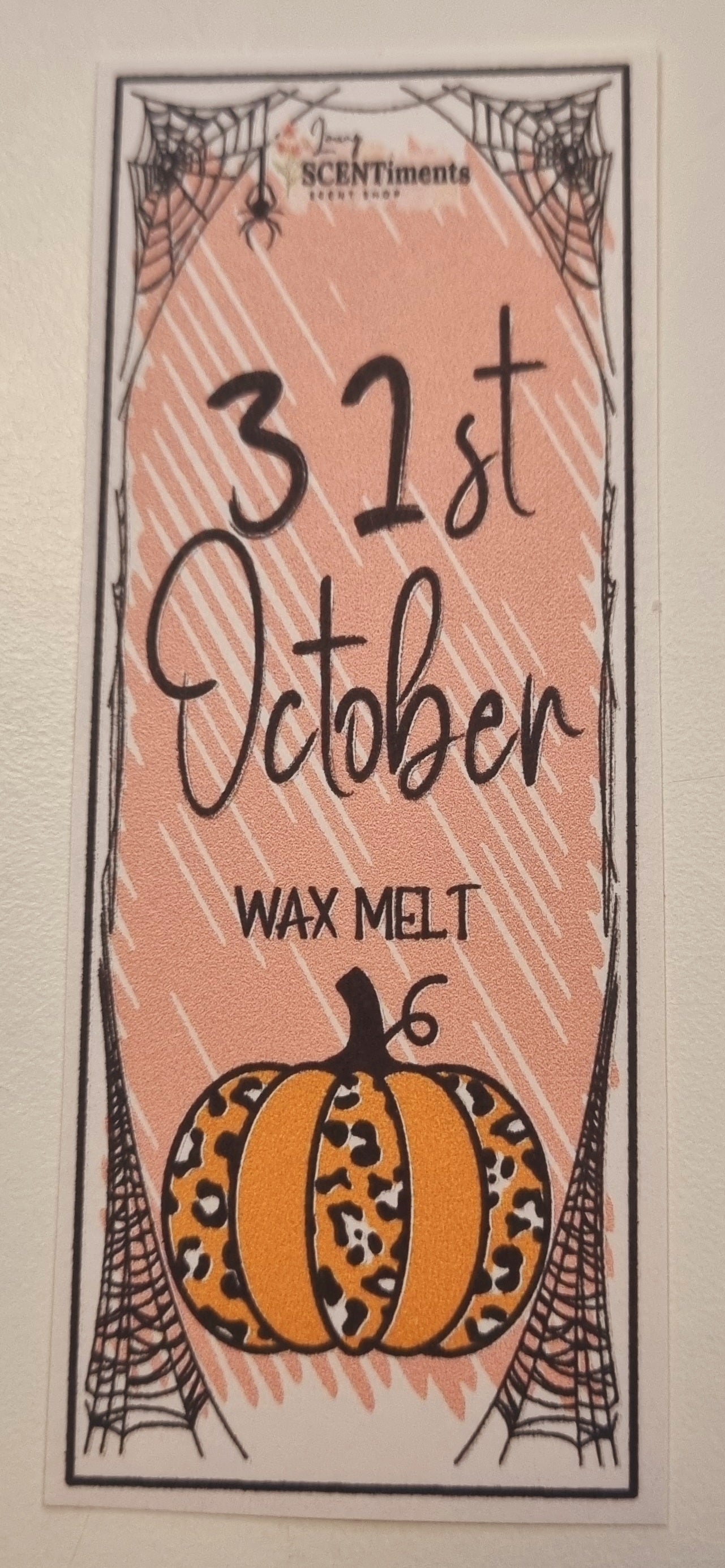 Halloween Scents wax melts