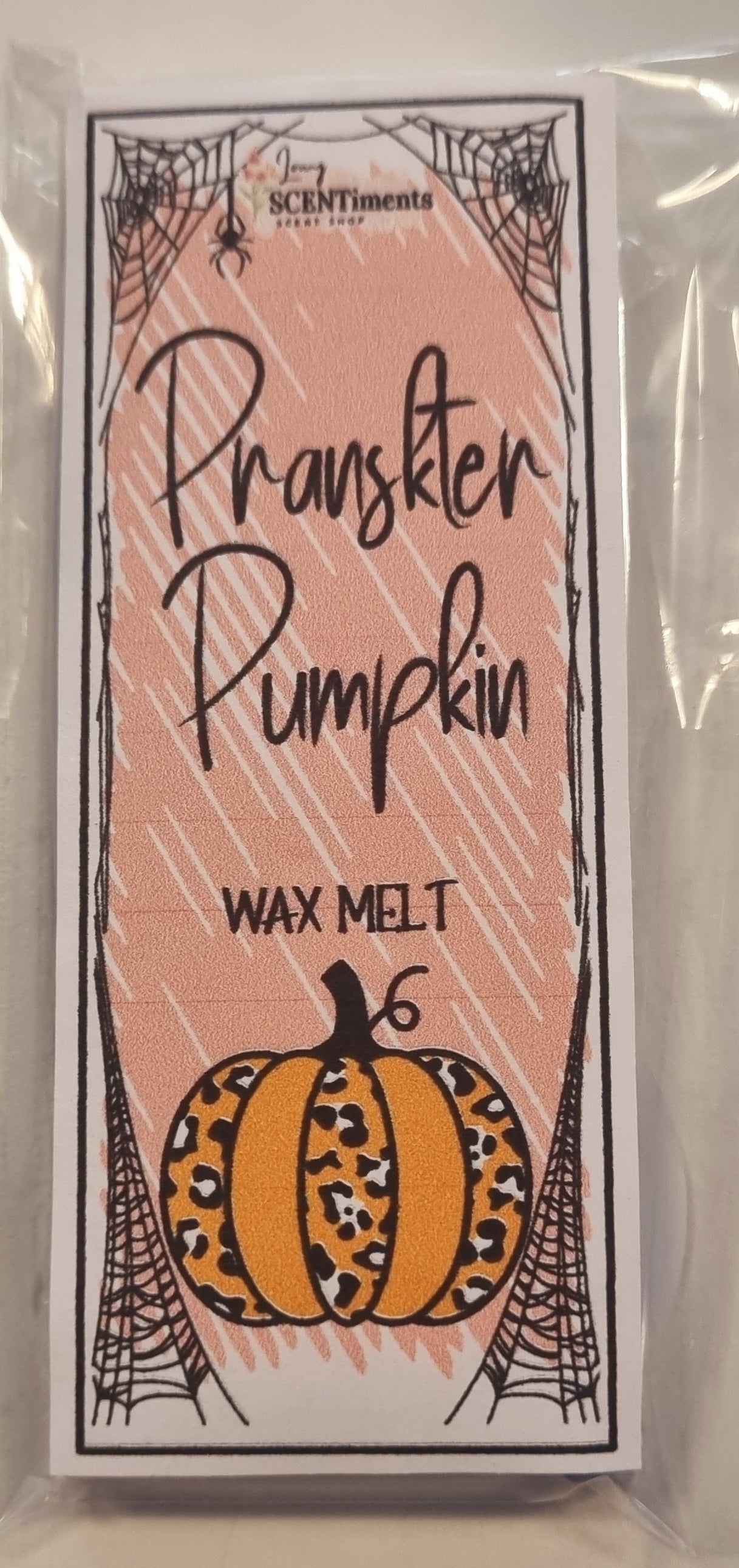 Halloween Scents wax melts