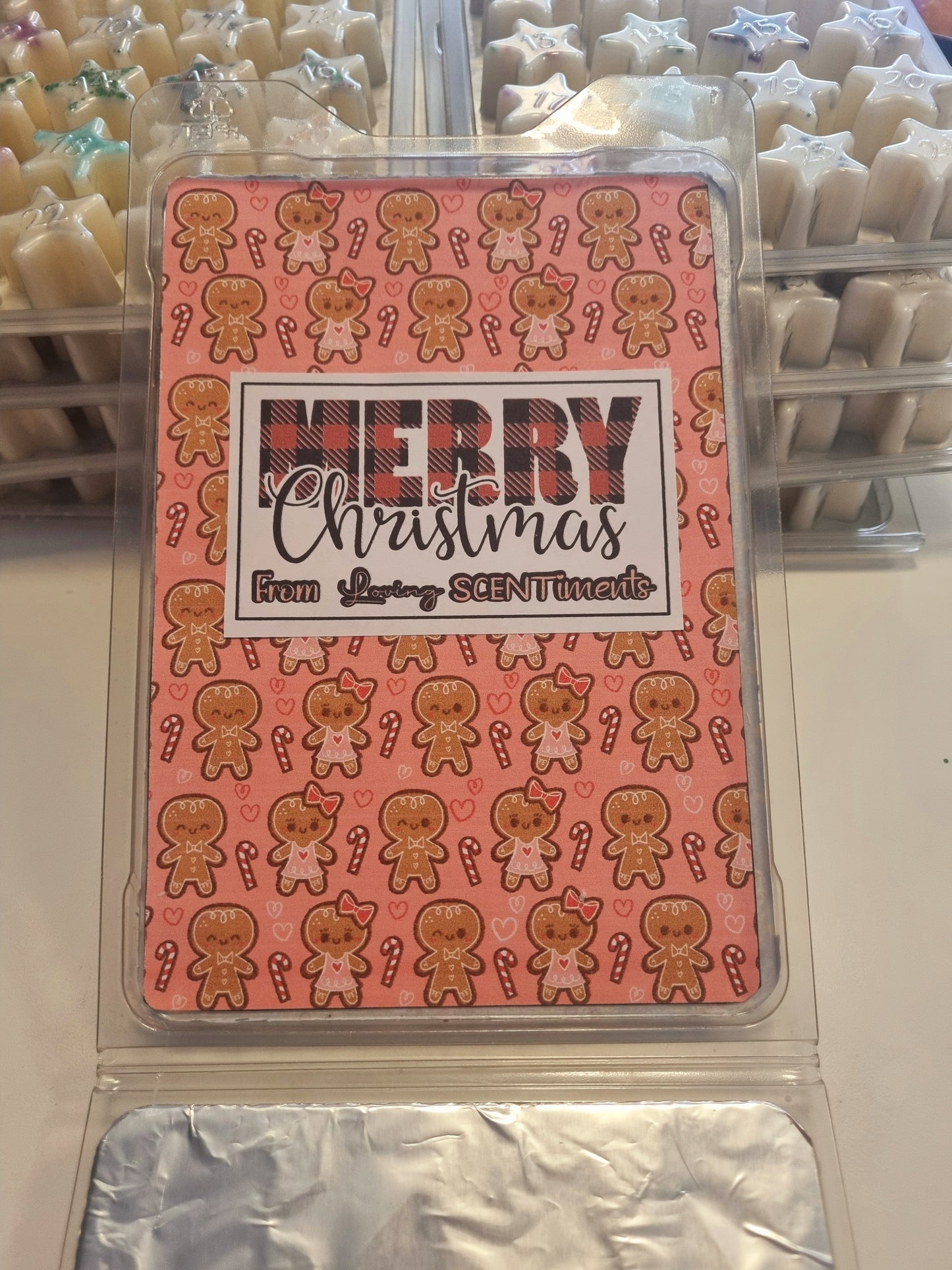 Wax Melt advent Calendar 24 days