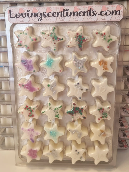 Wax Melt advent Calendar 24 days