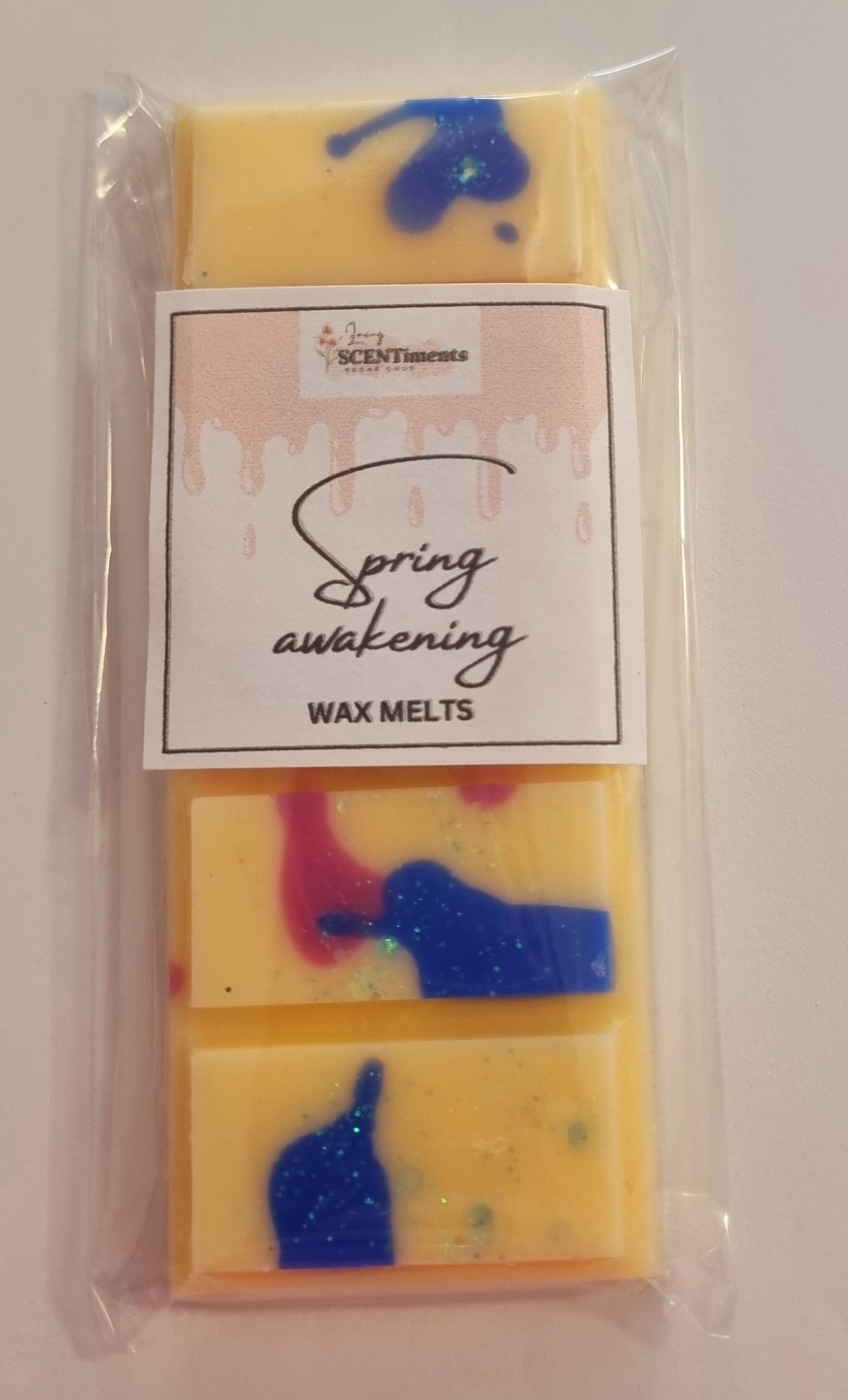 Laundry collection snap bar wax melts