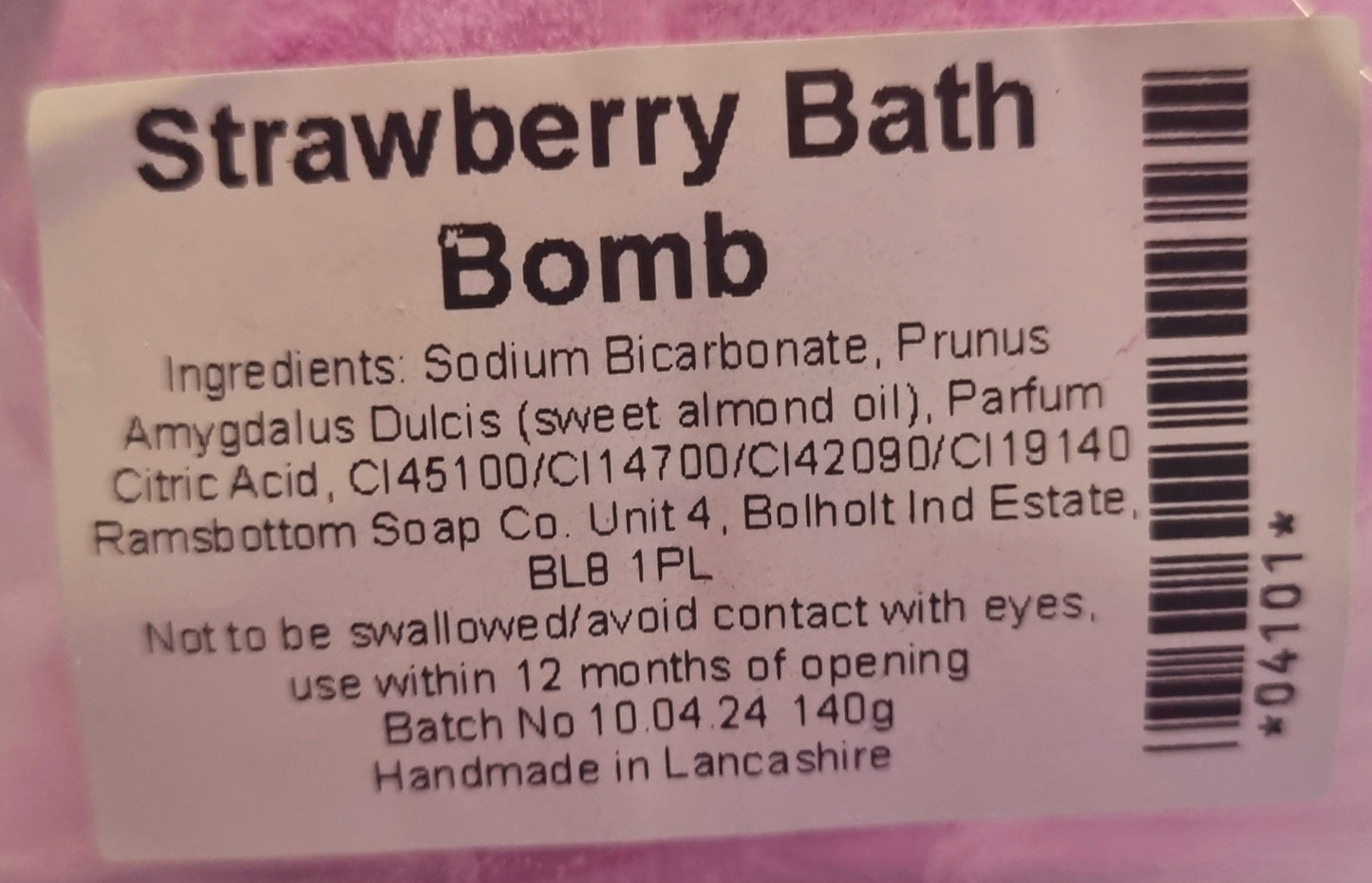 Bath bomb FRUITY