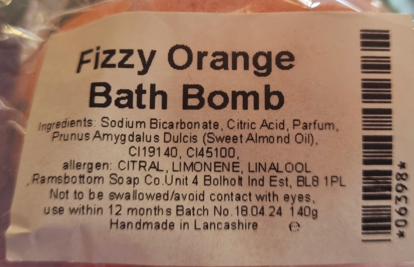 Bath bomb FRUITY