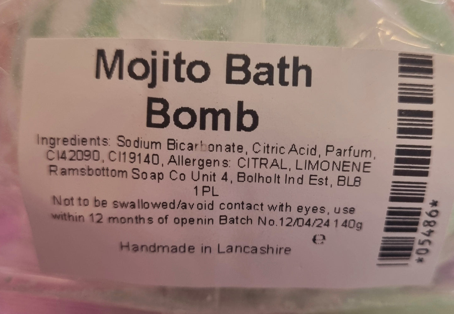 Bath bomb FRUITY