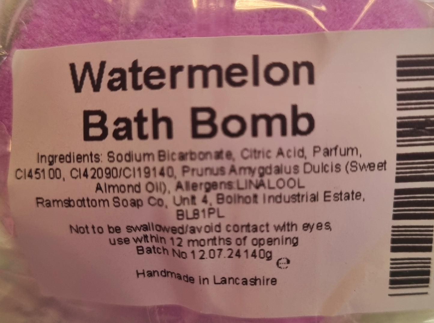 Bath bomb FRUITY