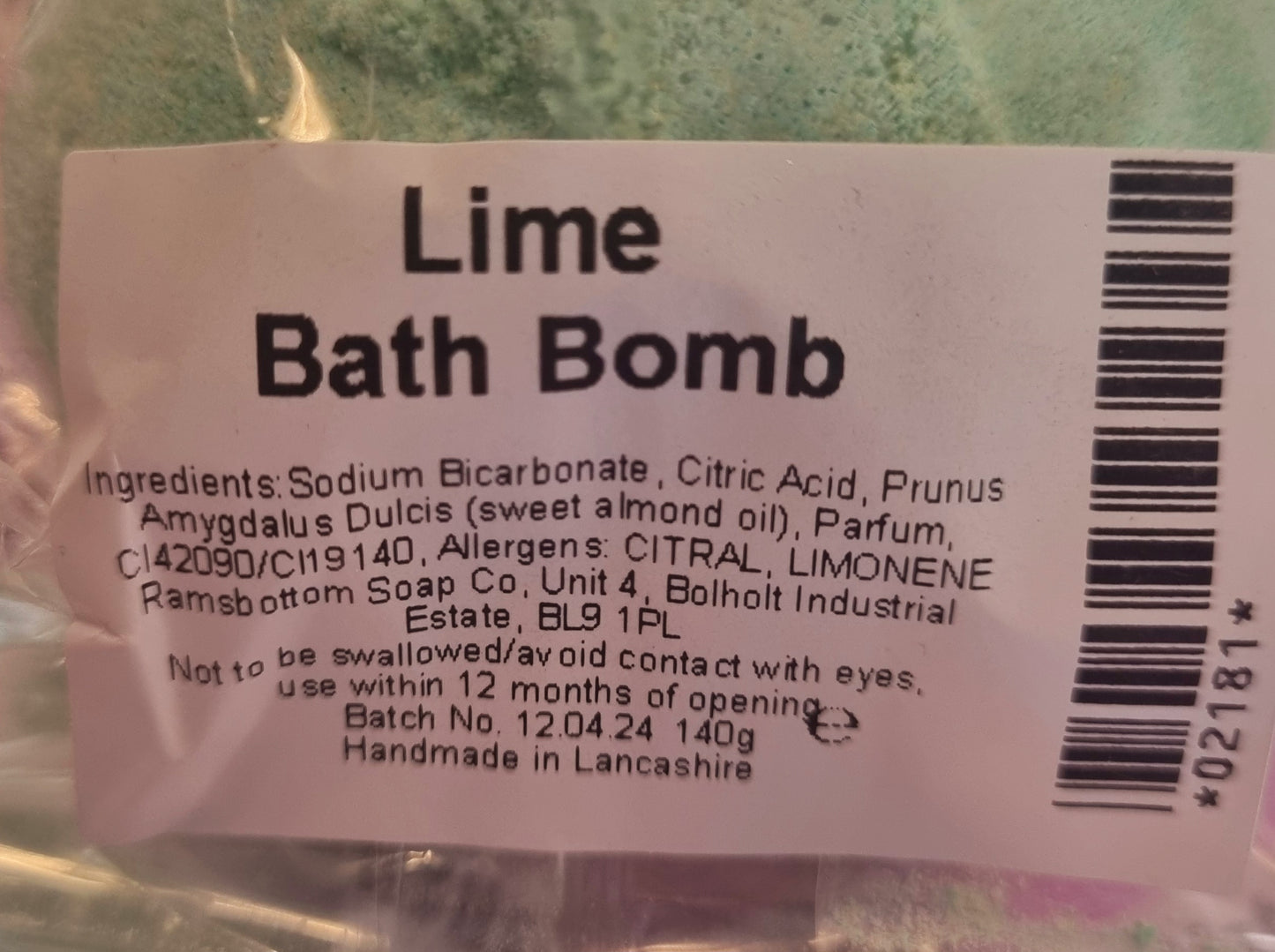 Bath bomb FRUITY