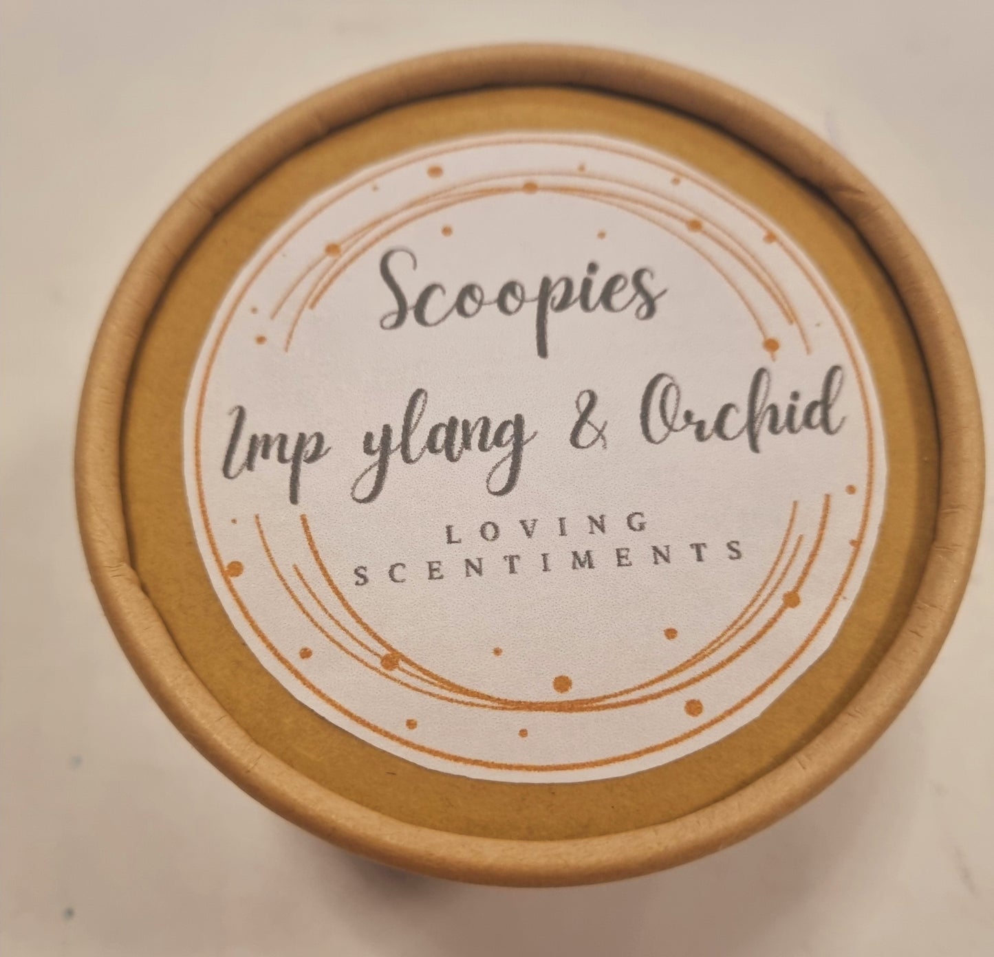 Scoopie tubs wax melts 100g