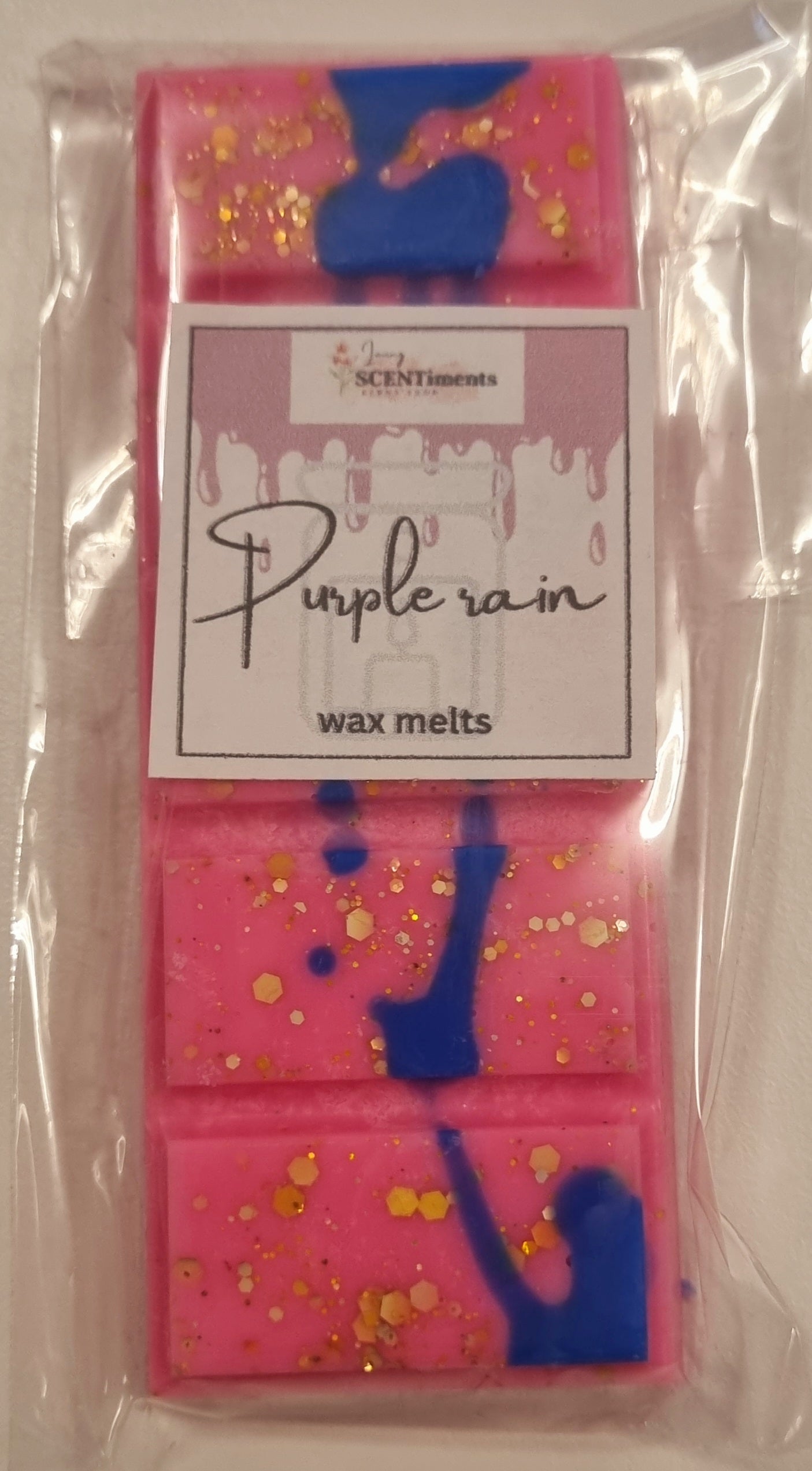 Sweet scent snap bar wax melts