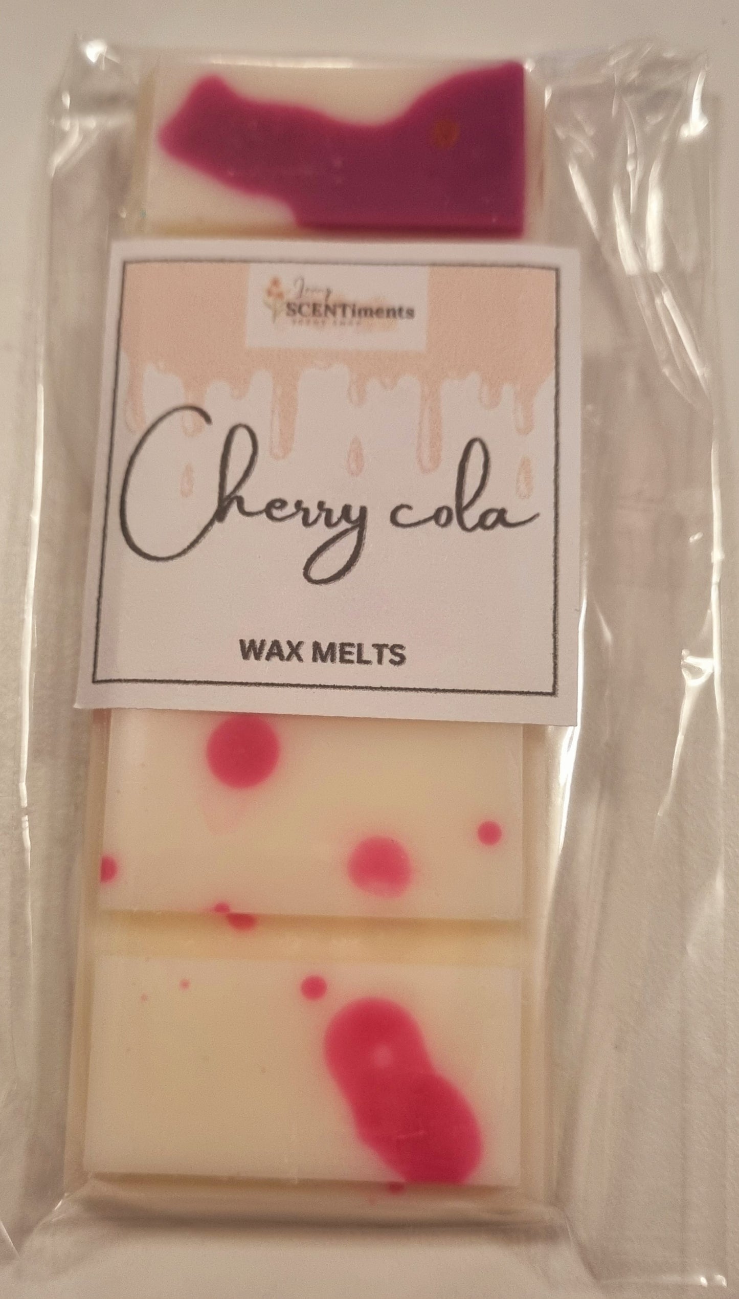 Sweet scent snap bar wax melts