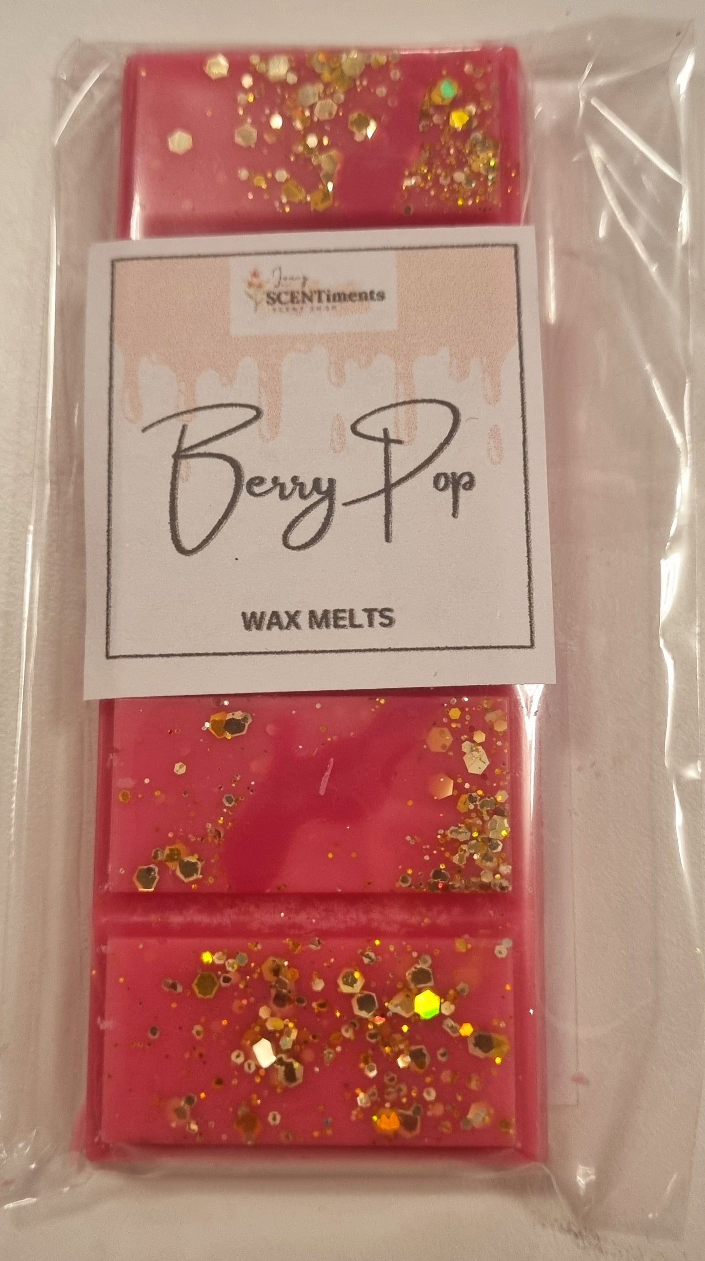 Fruity scent snap bar wax melts