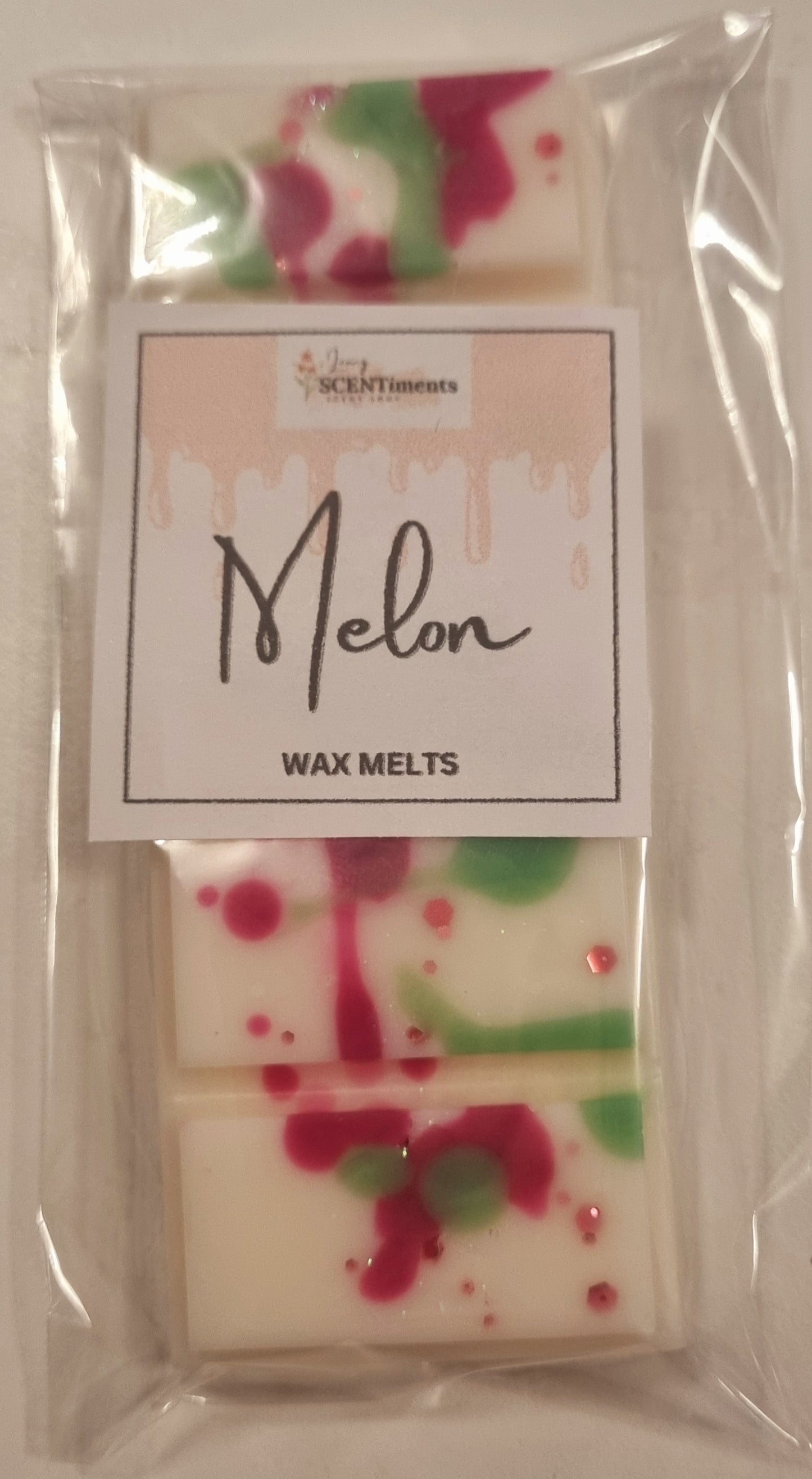 Fruity scent snap bar wax melts