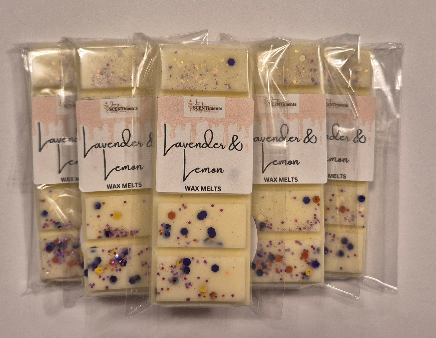 Inspired by collection snap bar wax melts