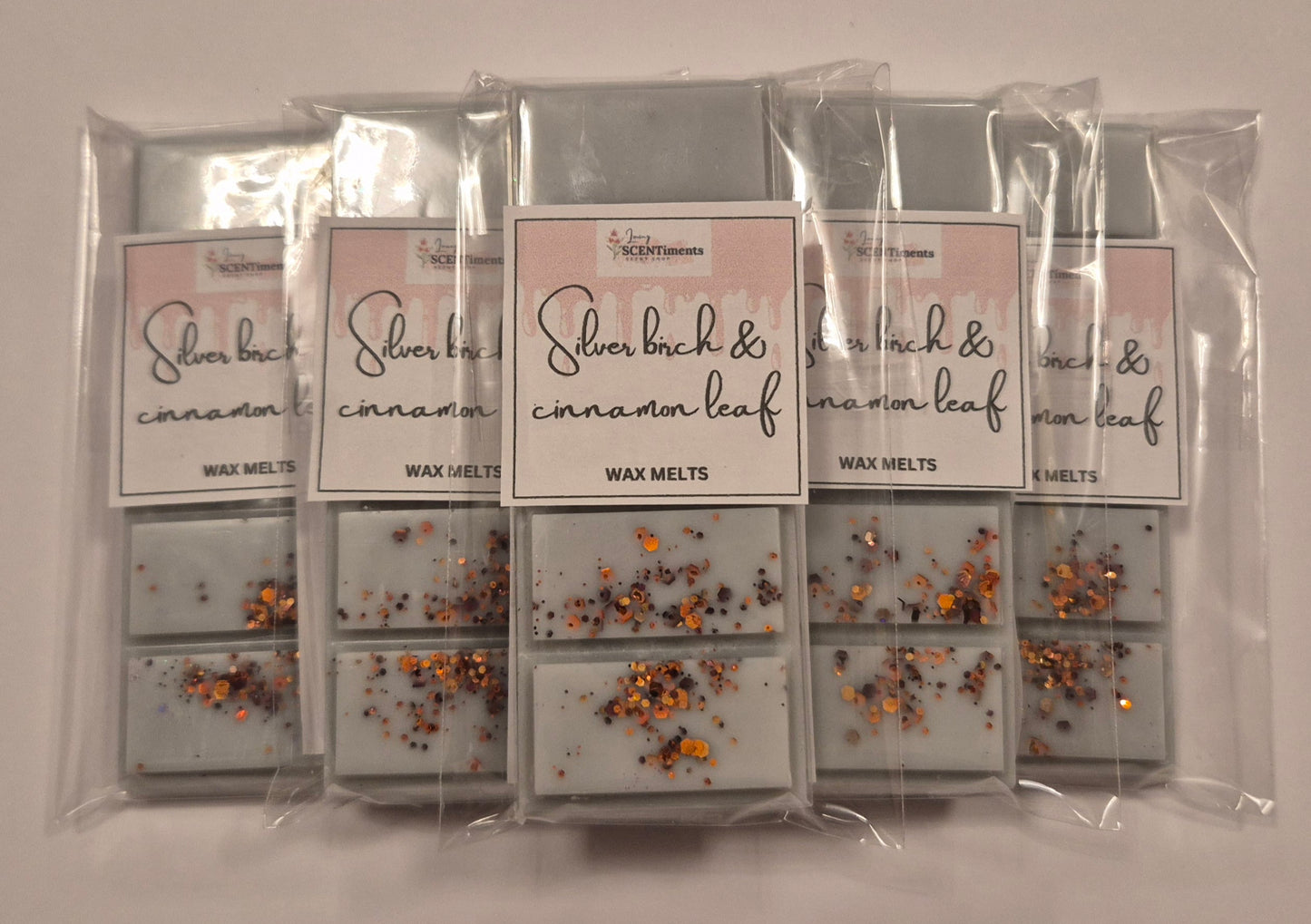 Floral scents snap bar wax melts