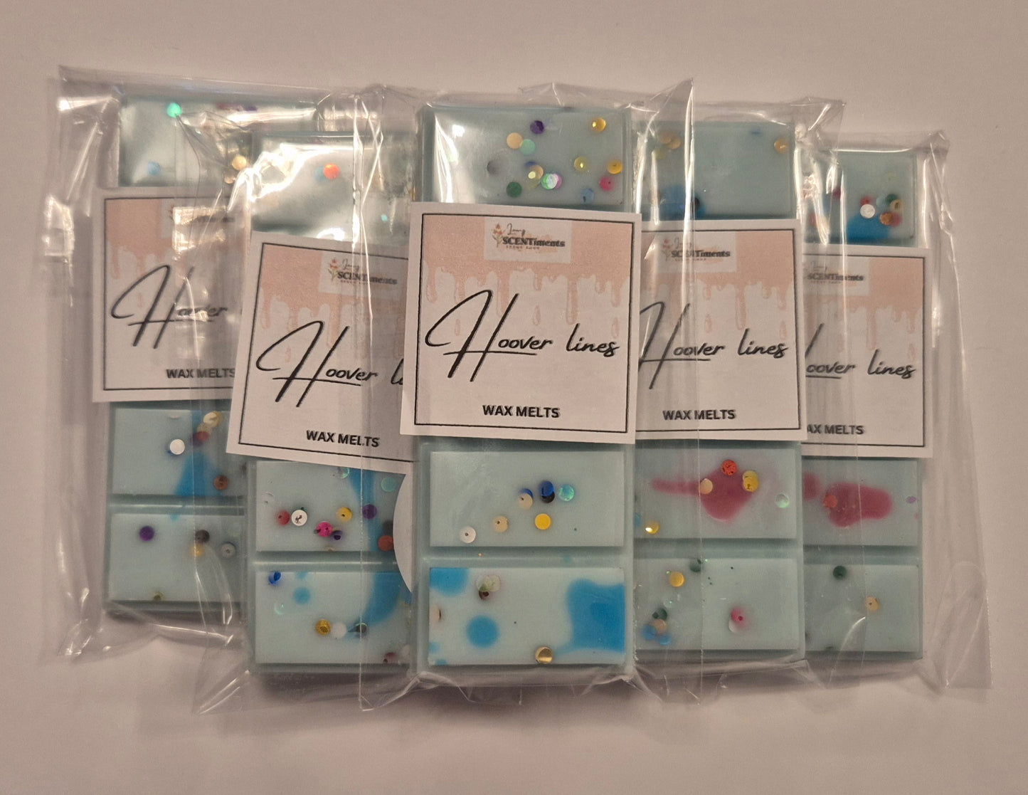 Laundry collection snap bar wax melts