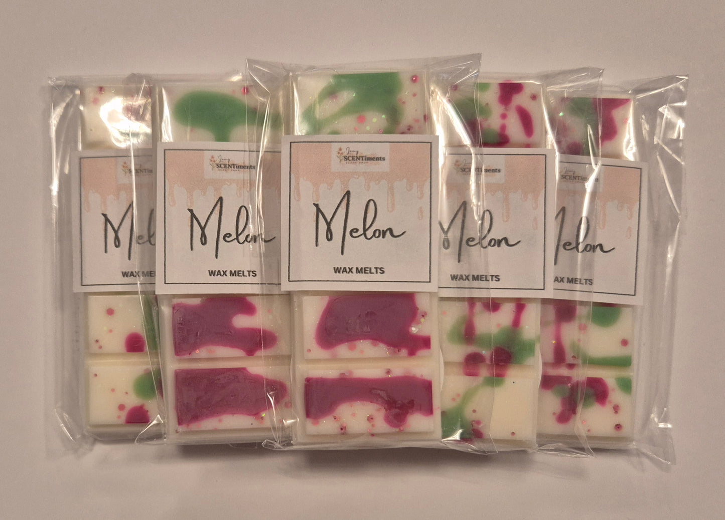 Fruity scent snap bar wax melts