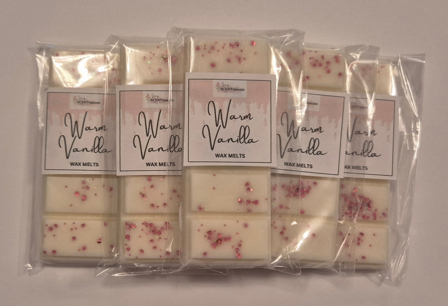 Bakery scents snap bar wax melts