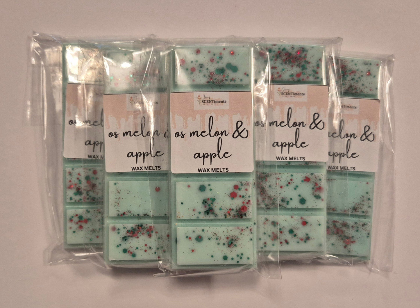 Fruity scent snap bar wax melts