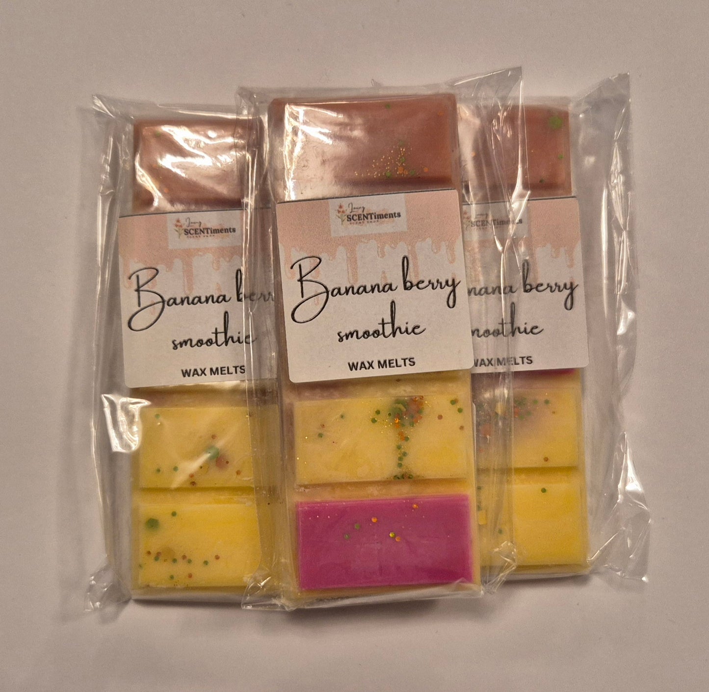 Bakery scents snap bar wax melts