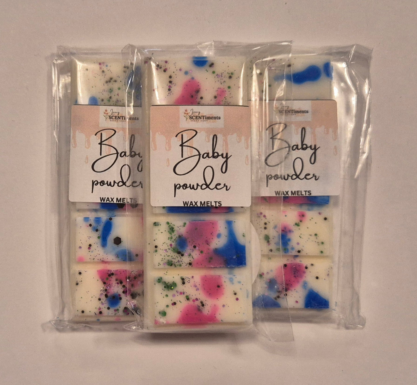 Baby scents snap bar wax melts