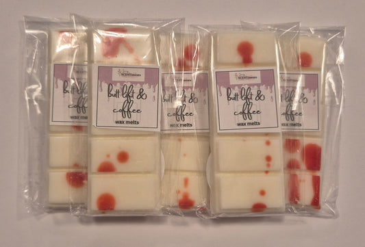 Butt lift collection snap bar wax melts