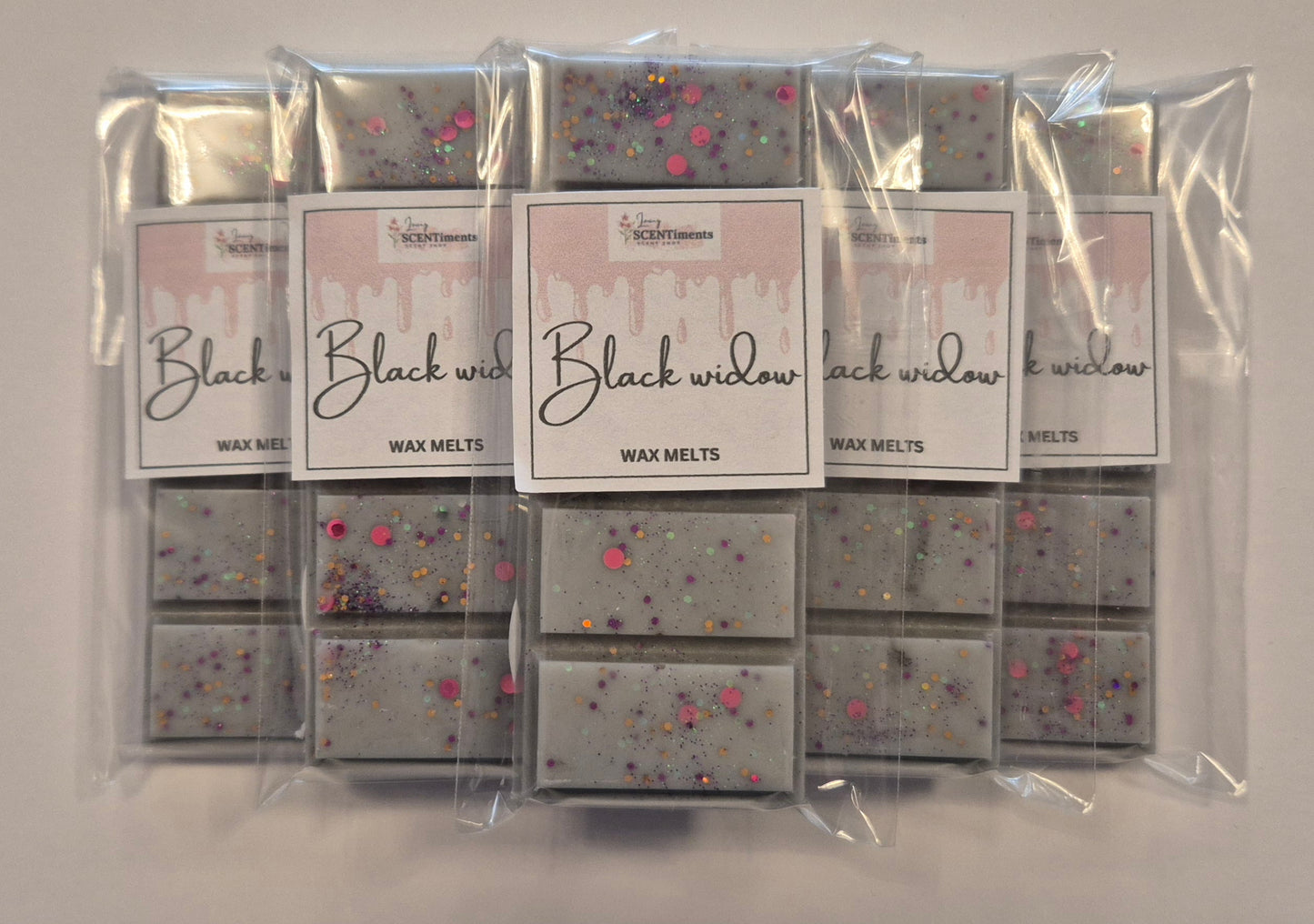 Floral scents snap bar wax melts