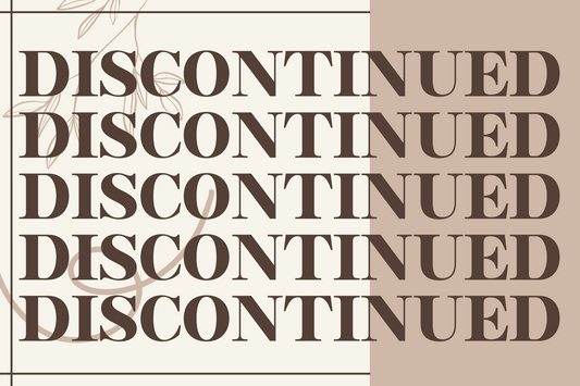 DISCONTINUED wax melts