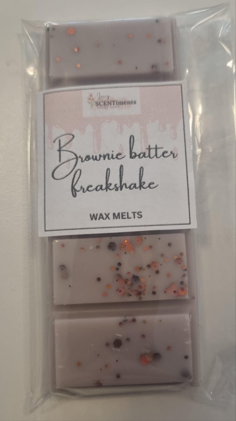 Bakery scents snap bar wax melts