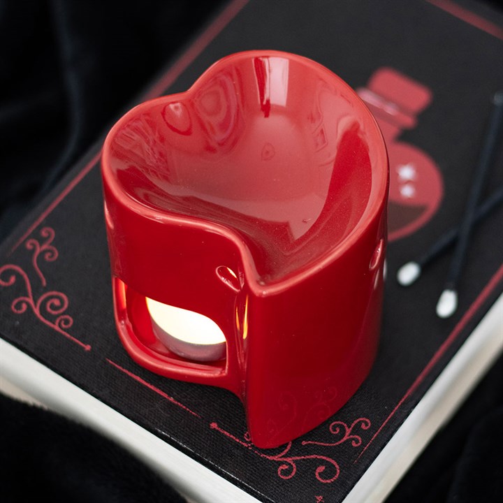 Valentines wax melts and burners