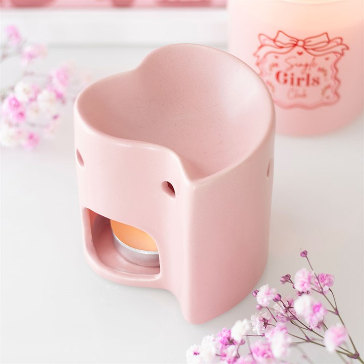 Valentines wax melts and burners