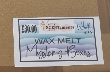 £30 WAX MELT mystery box worth £35