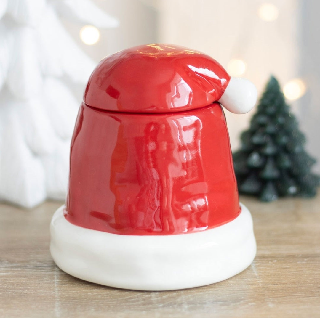 Santa Hat burner