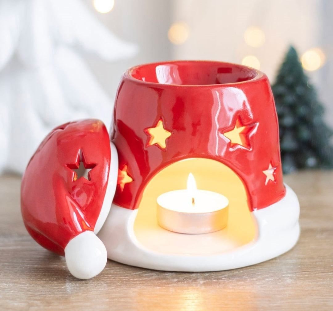 Santa Hat burner