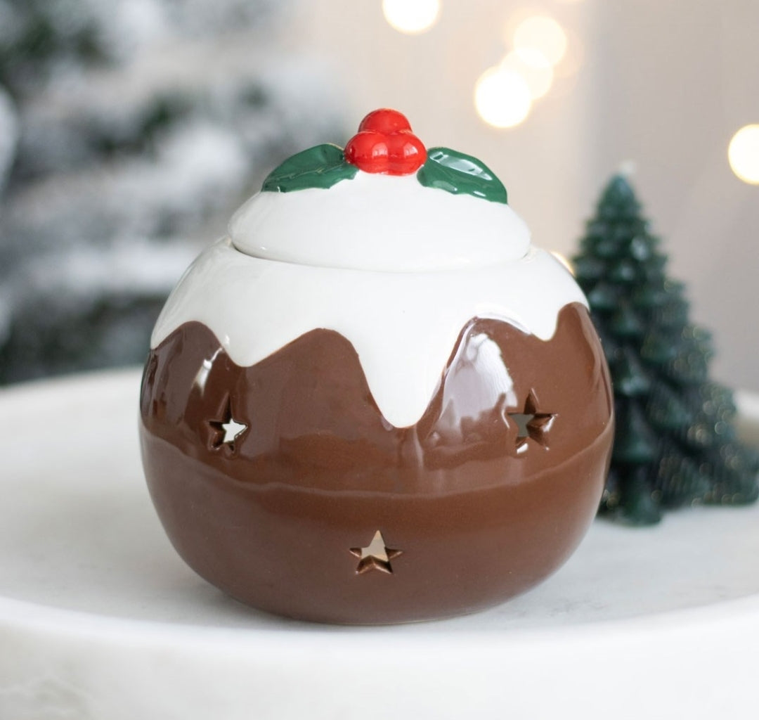 Christmas Pudding burner