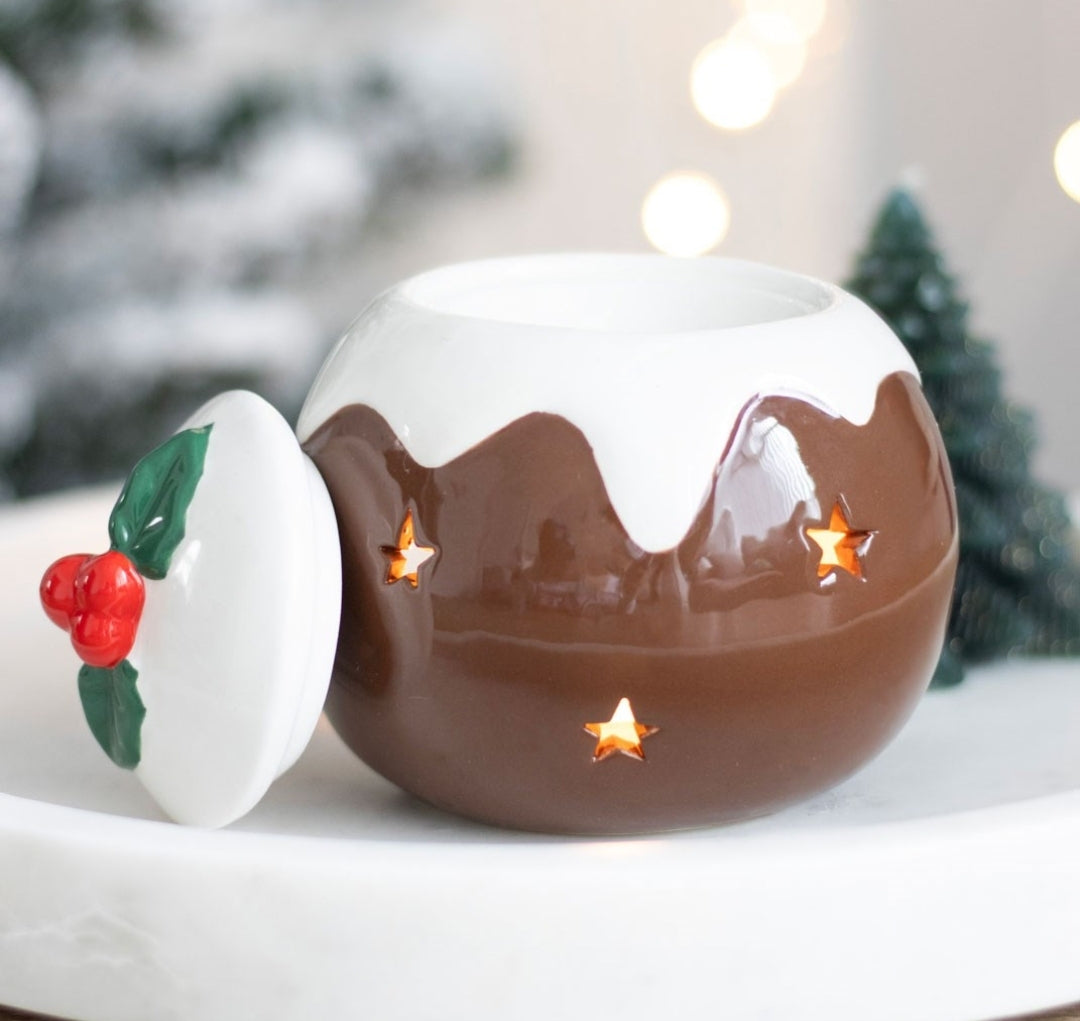 Christmas Pudding burner