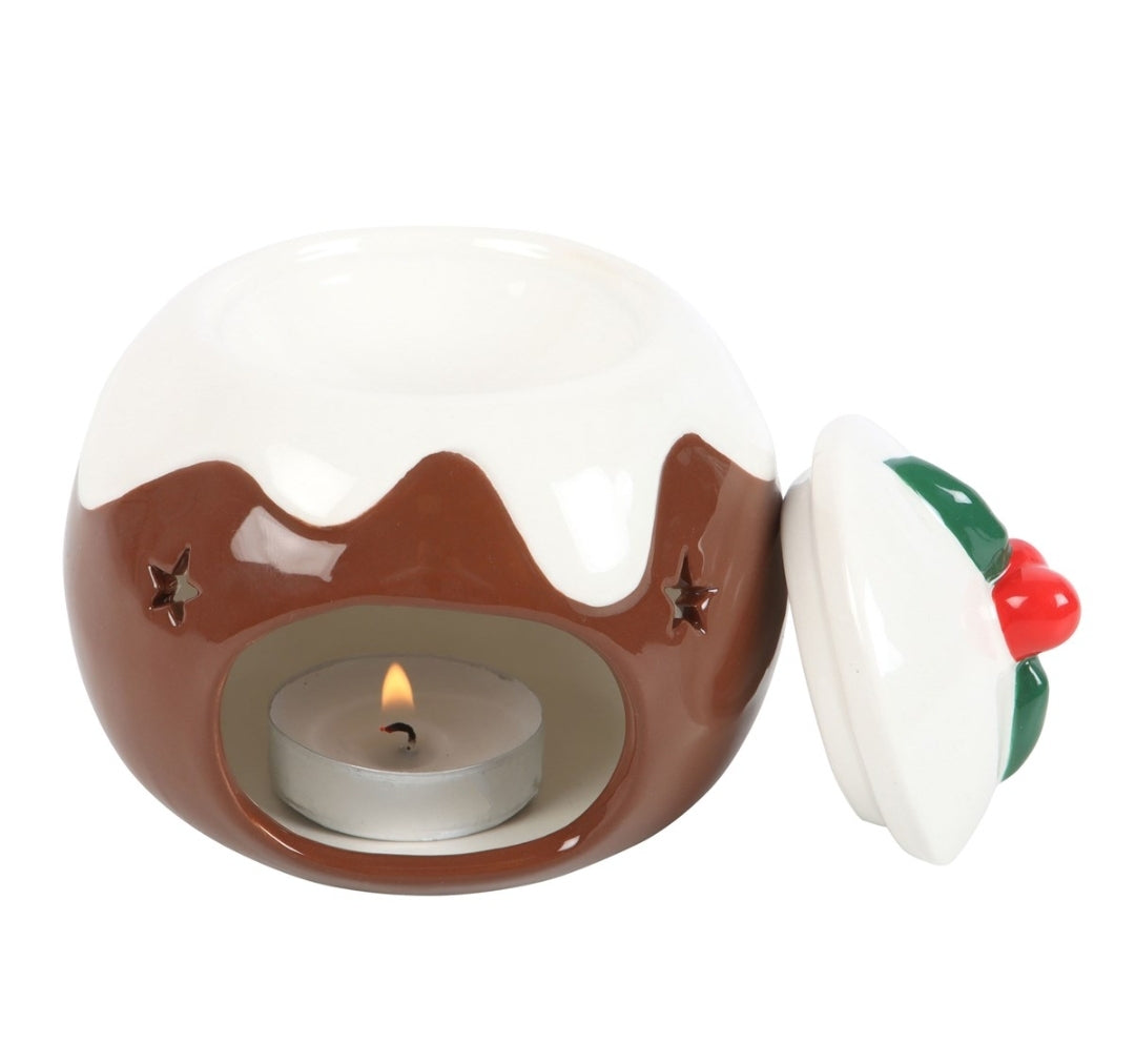 Christmas Pudding burner