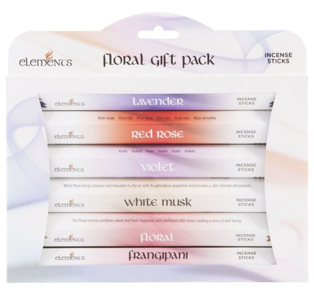 Incense sticks gift pack