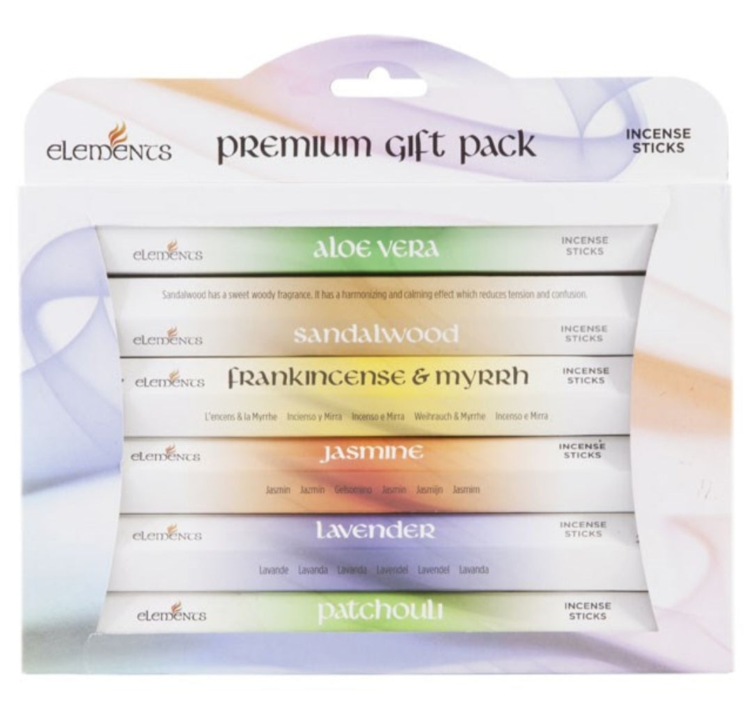 Incense sticks gift pack