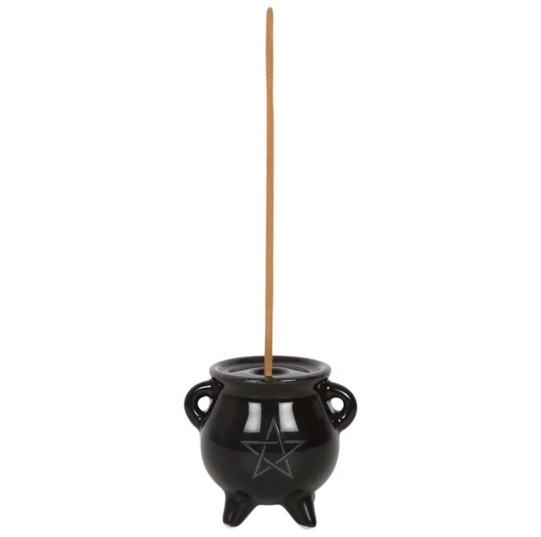 Incense cone backflow