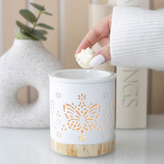 Matte Ceramic Oil Burner