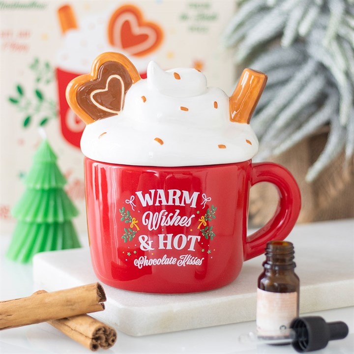 Christmas Burners and Incense Cone Holders