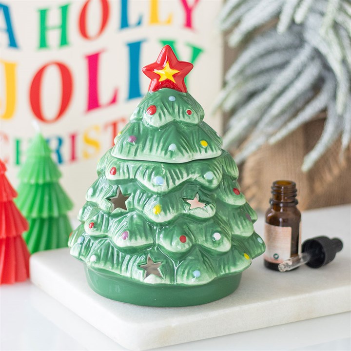 Christmas Burners and Incense Cone Holders