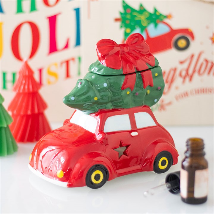 Christmas Burners and Incense Cone Holders