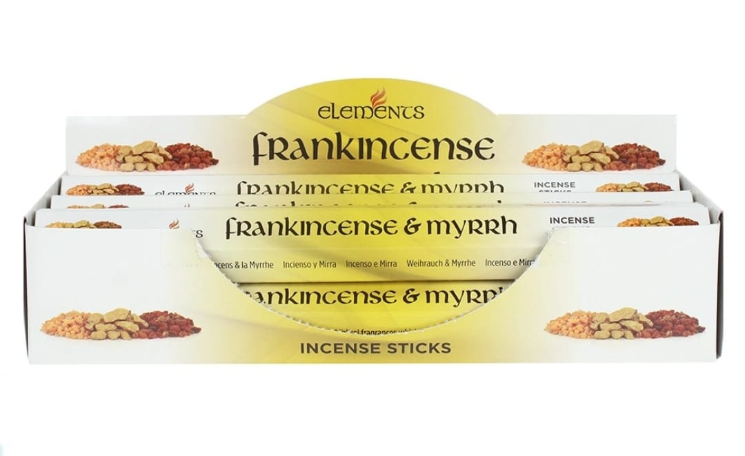 1 pack of 20 incense sticks