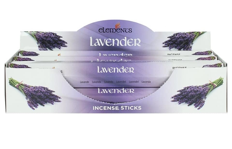 1 pack of 20 incense sticks